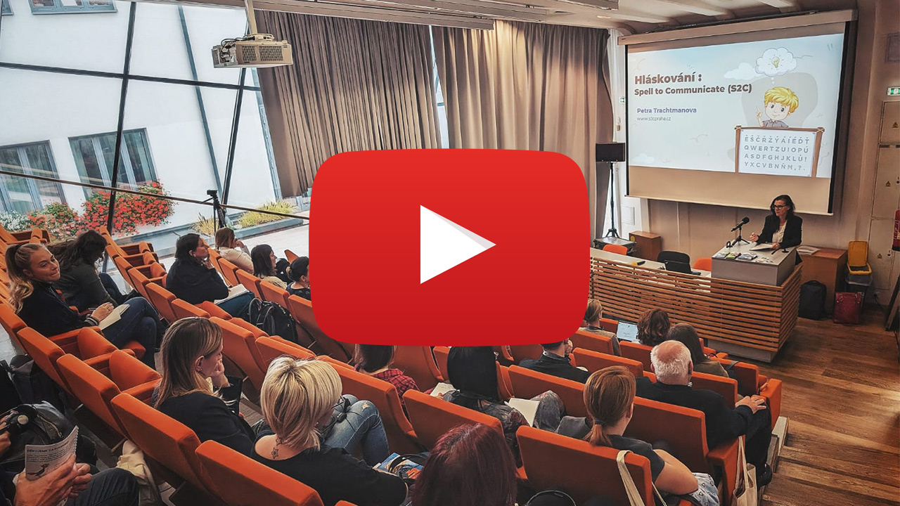 YOU TUBE : Konference Logopedie bez hranic : Petra Trachtmanová